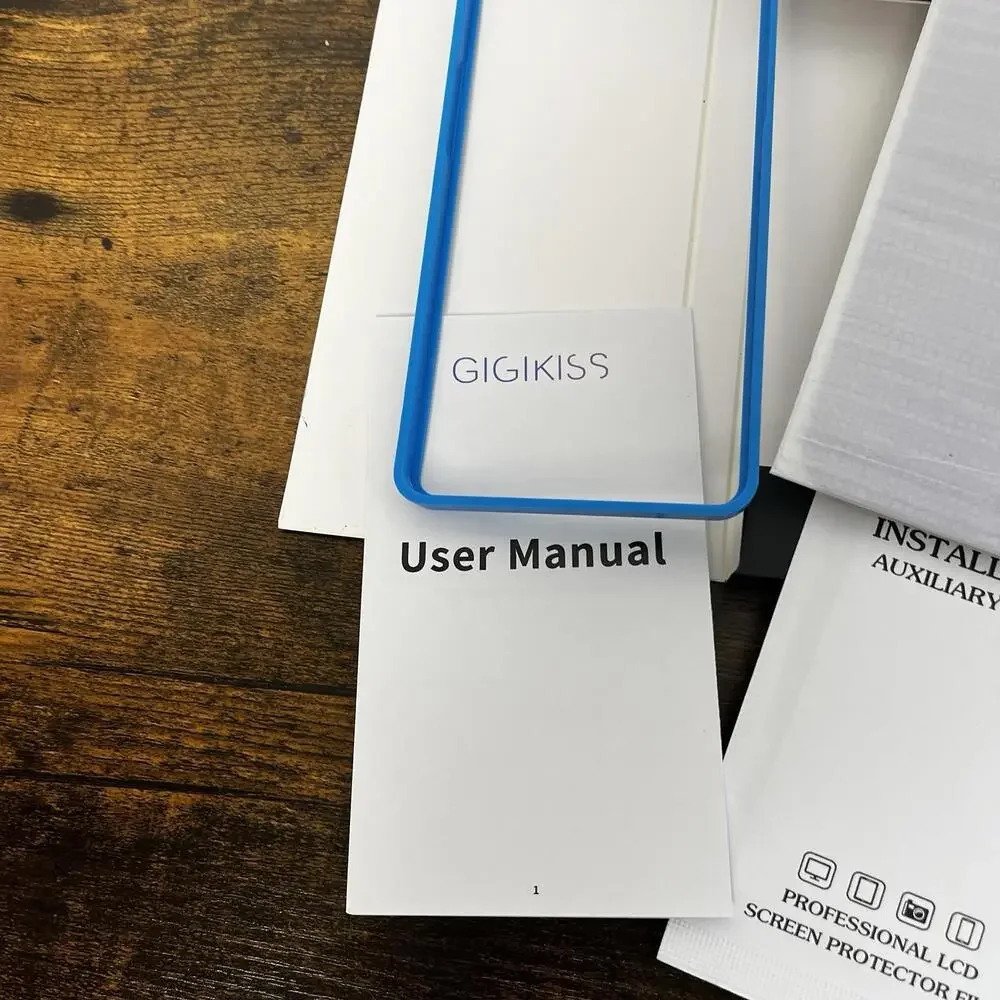 GIGIKISS‎ iPhone 13 Pro Max Privacy Screen Protector Tempered Glass
